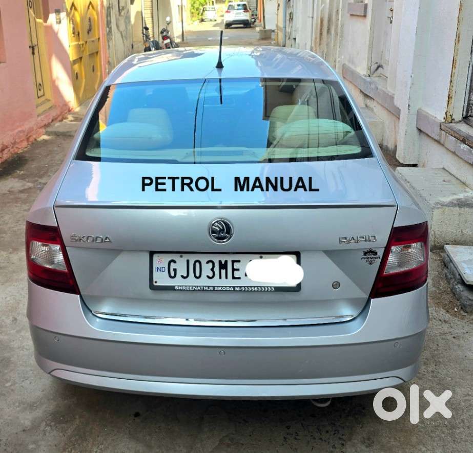 Skoda Rapid 1.0 Tsi Active, 2021, Petrol