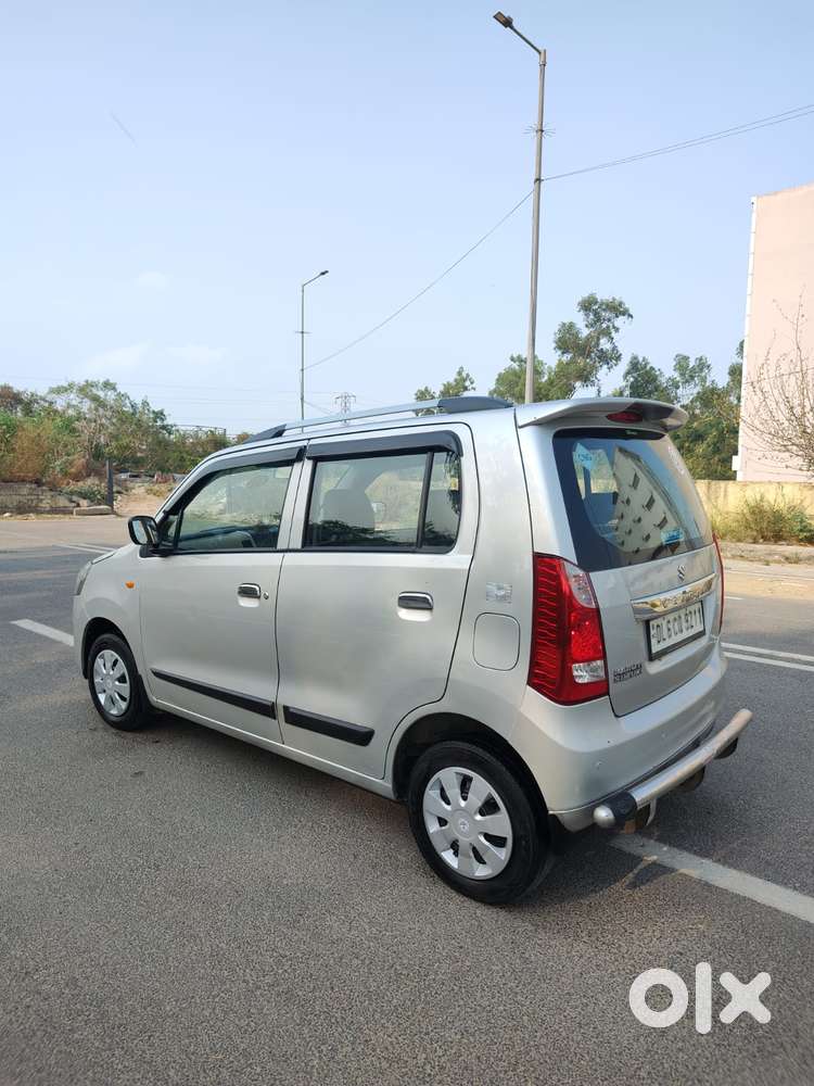 Maruti Suzuki Wagon R Lxi Cng Optional, 2017, Cng & Hybrids
