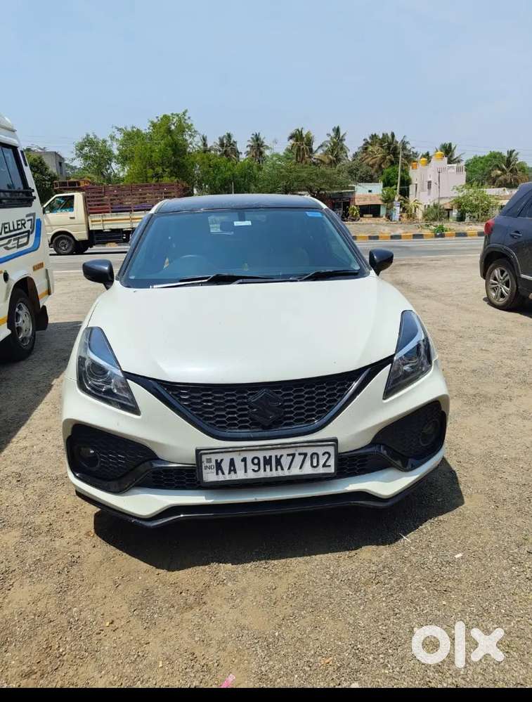 Maruti Suzuki Baleno Rs 2019 Petrol Well Maintained