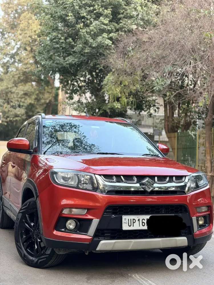 Maruti Suzuki Brezza 2018 Diesel Well Maintained