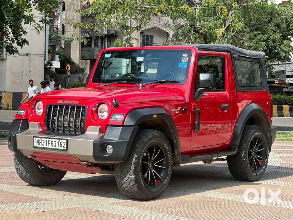 Mahindra Thar Lx Convertible Top Petrol At 4wd, 2021, Petrol