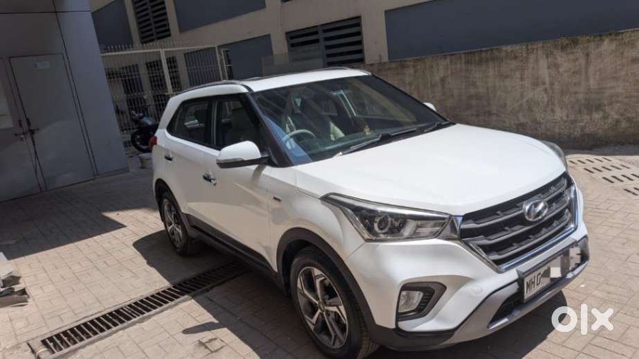 Hyundai Creta 1.6 Vtvt At Sx Plus, 2019, Petrol