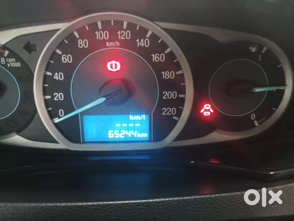 Ford Figo 1.2p Titanium Plus Mt, 2017, Petrol