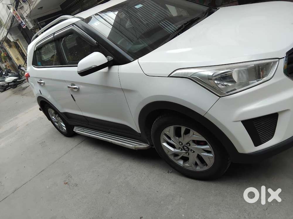 Hyundai Creta 1.6 E Plus, 2017, Petrol