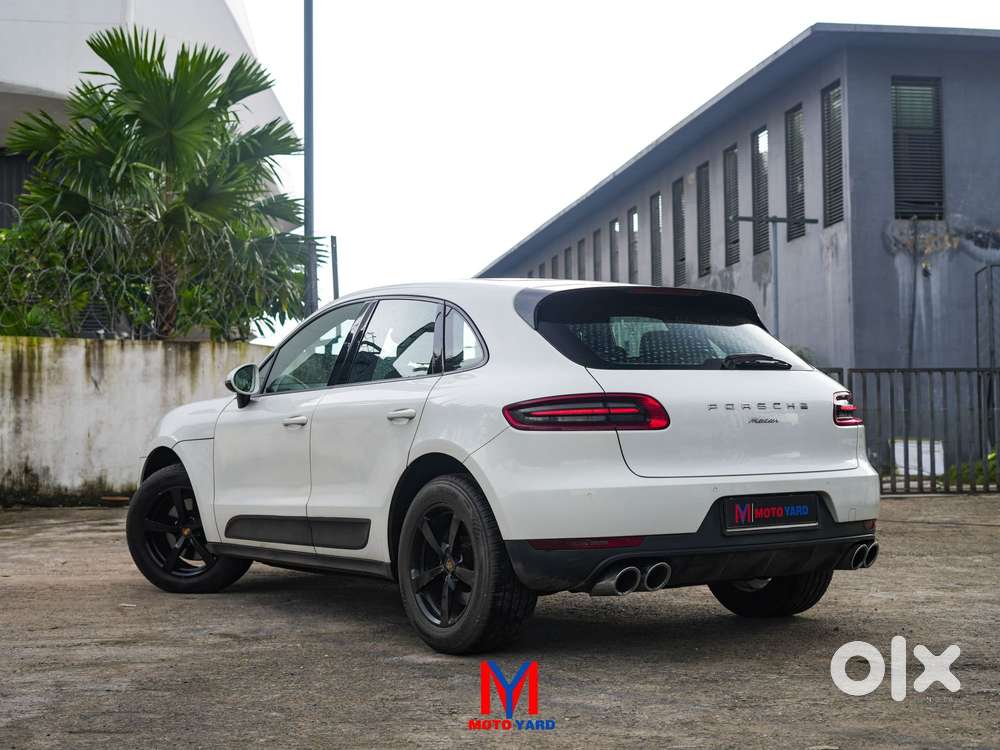 Porsche Macan 2.0 Turbo, 2017, Petrol