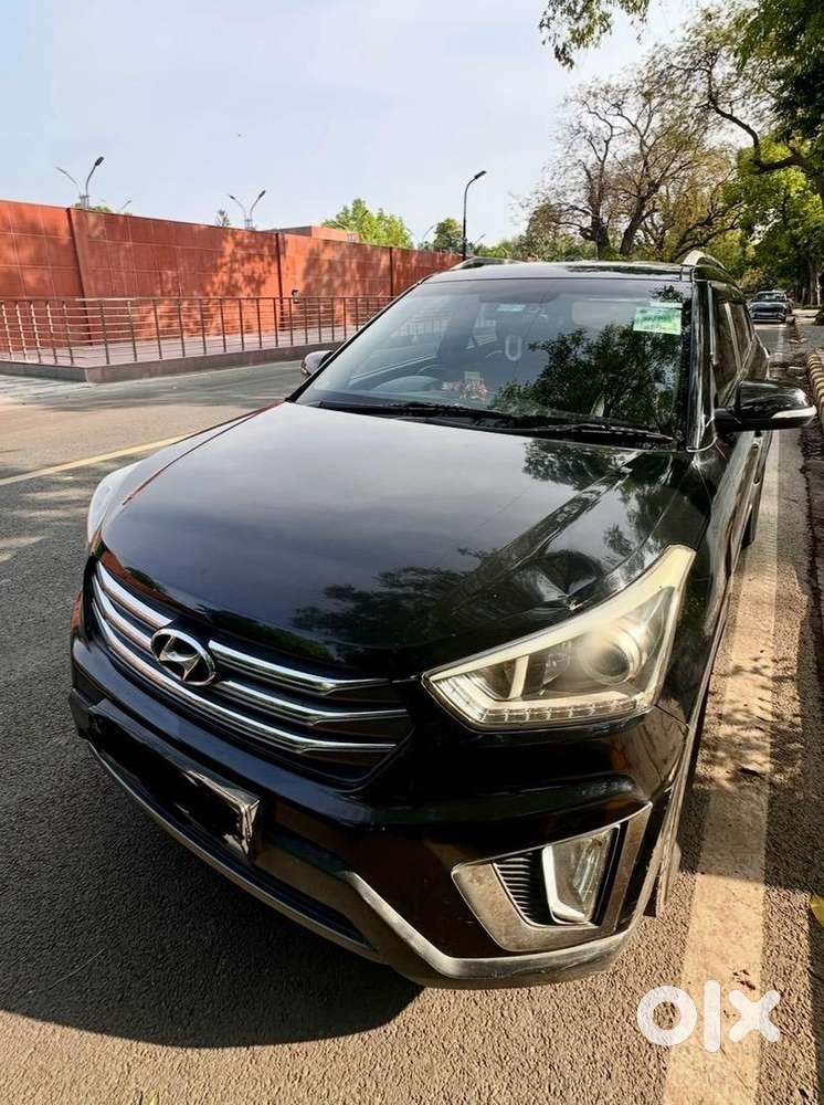 Hyundai Creta 2017 Manual Petrol Well Maintained