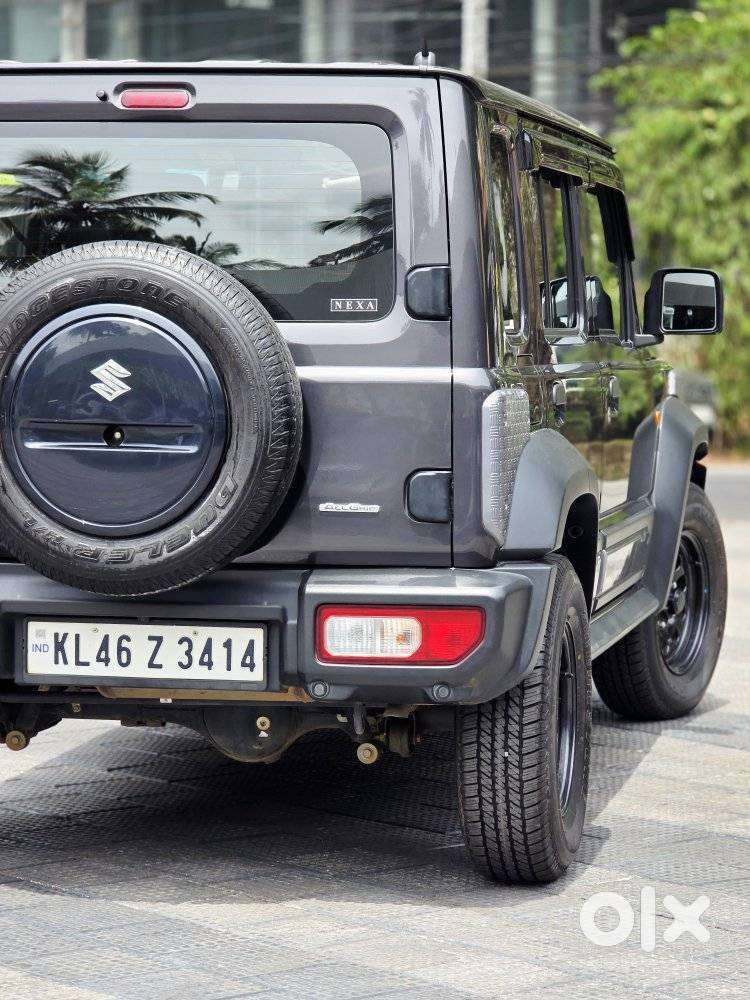 Maruti Suzuki Jimny Zeta Mt, 2023, Petrol