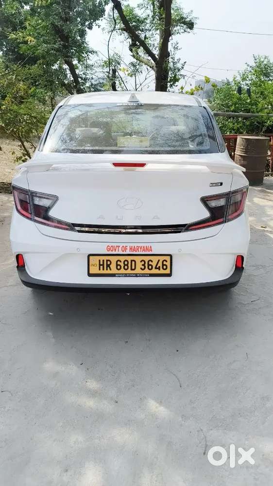 Hyundai Aura 2026 Cng & Hybrids 4300 Km Driven