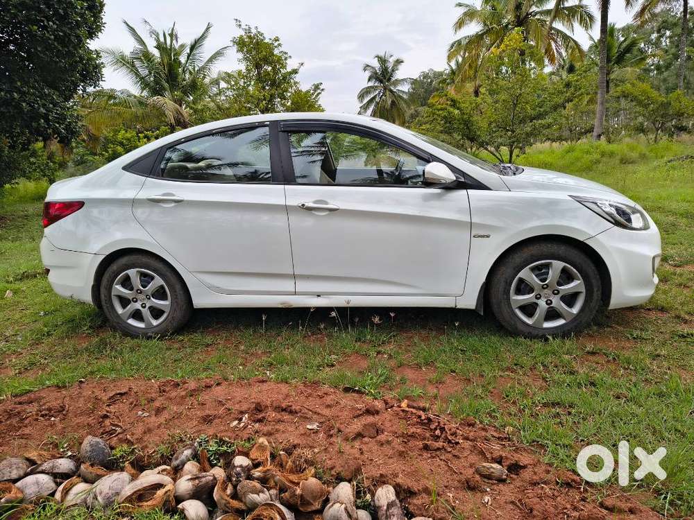 Hyundai Fluidic Verna 2013 Diesel Rocket