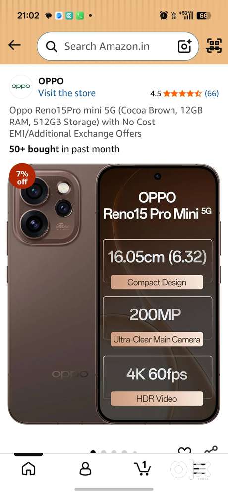 Oppo Reno 15 pro mini