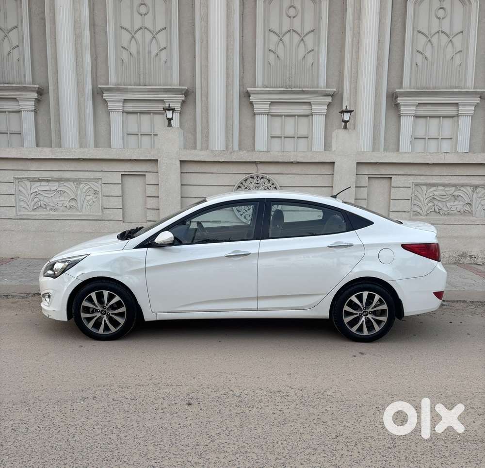 Hyundai Verna Vtvt 1.6 Sx Option, 2015, Diesel