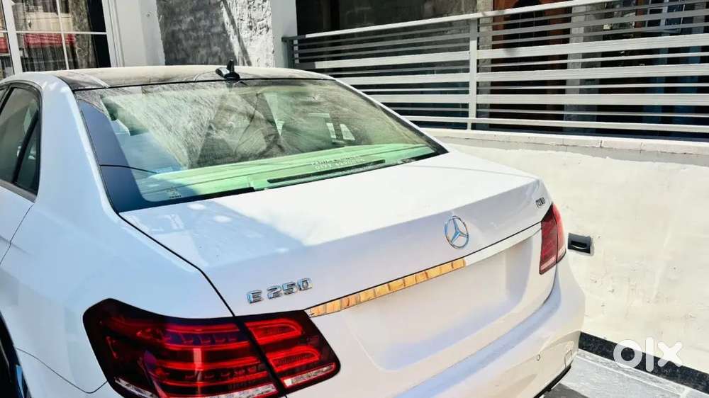 Mercedes-benz E-class 2016