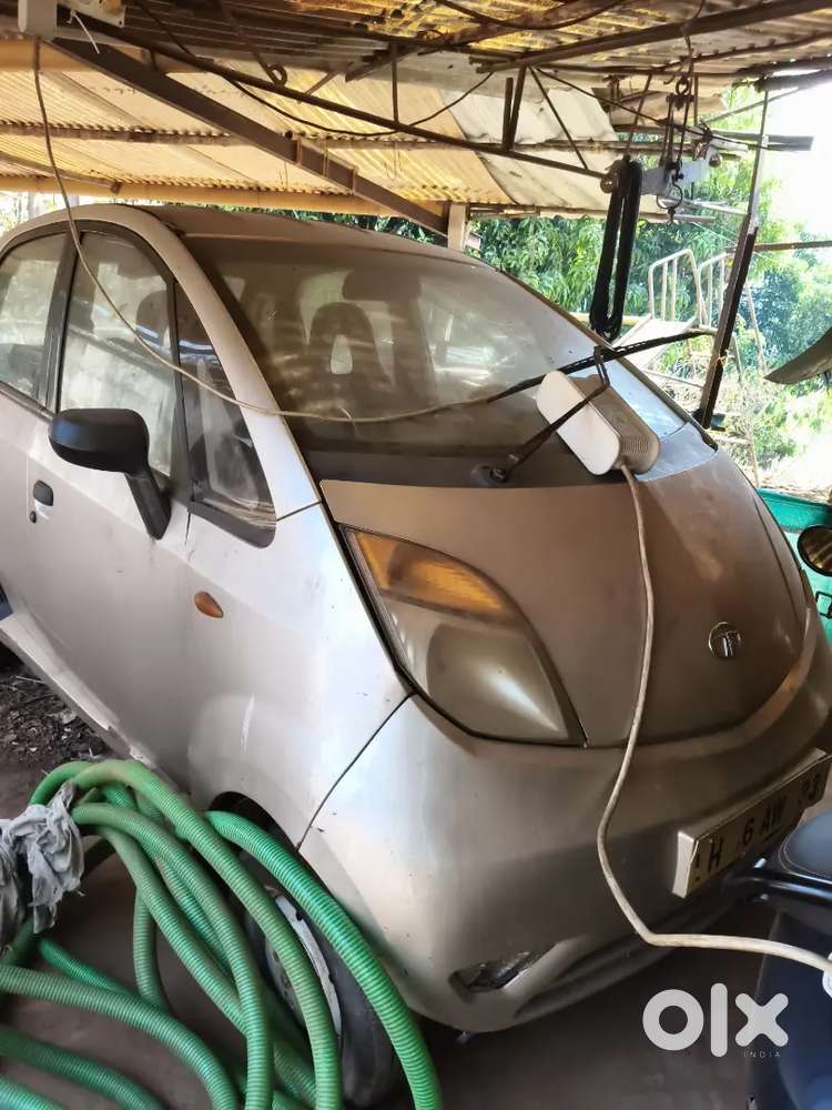 2014 Model Tata Nano / 4 New Tyre / Engine Foundation Work / All Works