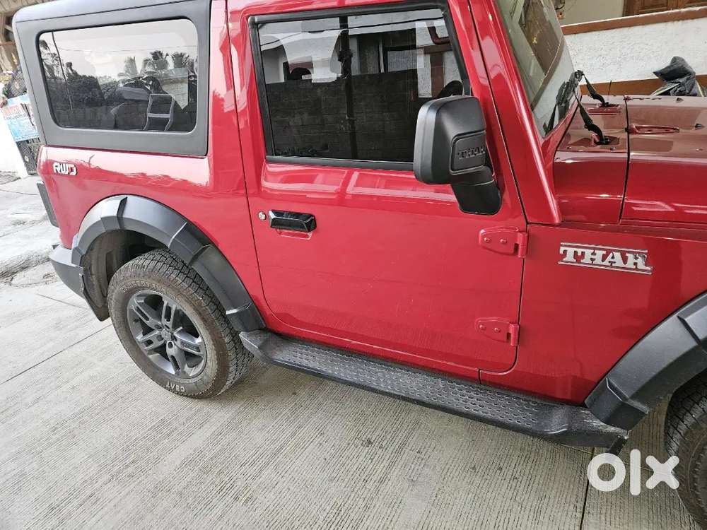 Mahindra Thar Diesel 2024 (doctors Car)