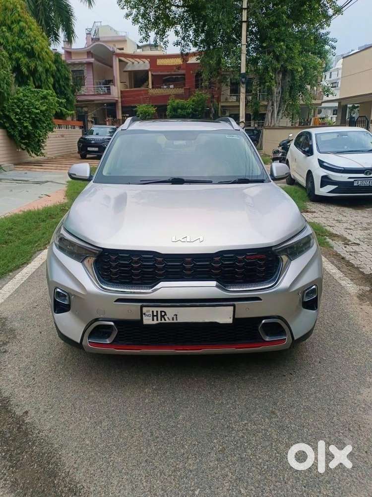 Kia Sonet Gtx Plus At D, 2022, Diesel
