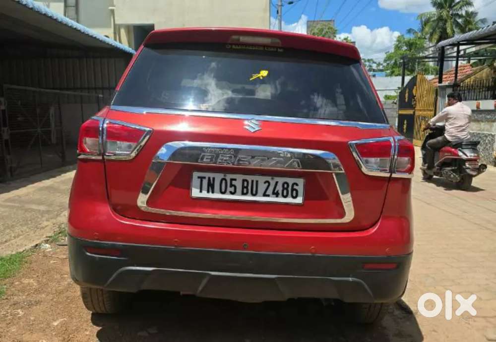 Maruti Breeza Diesel Automatic 2018