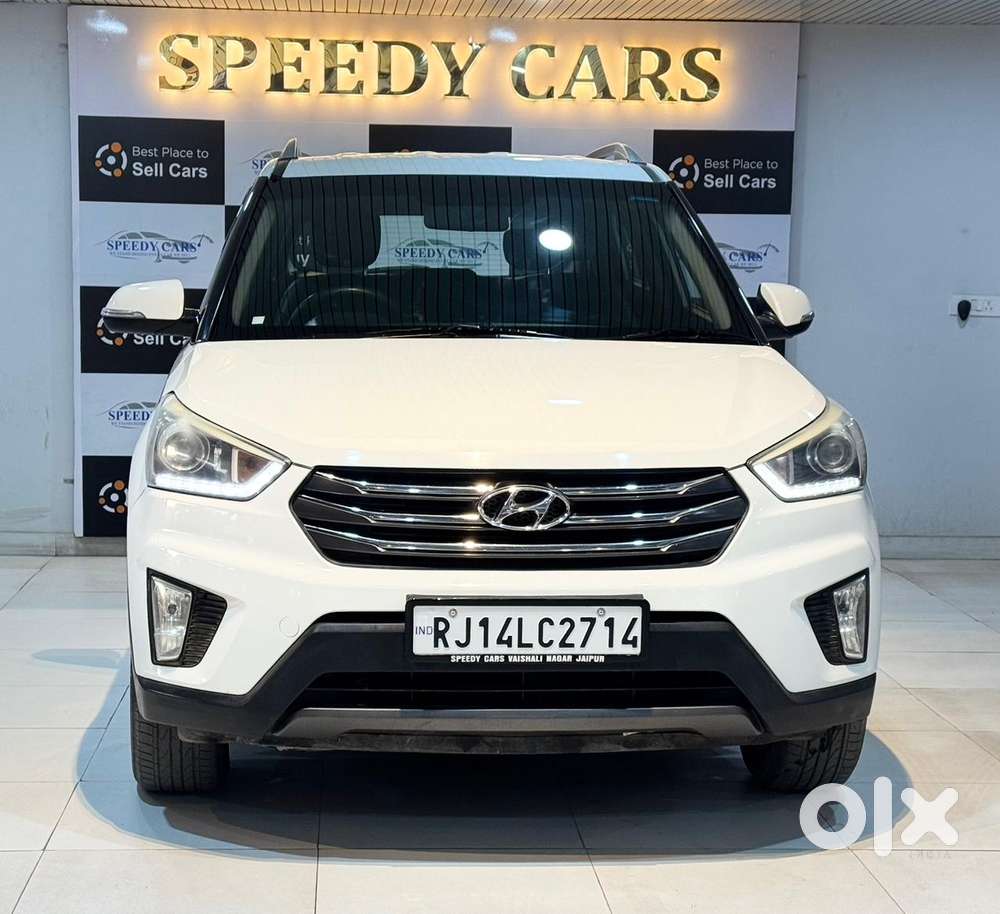 Hyundai Creta 1.6 Sx (o), 2015, Diesel