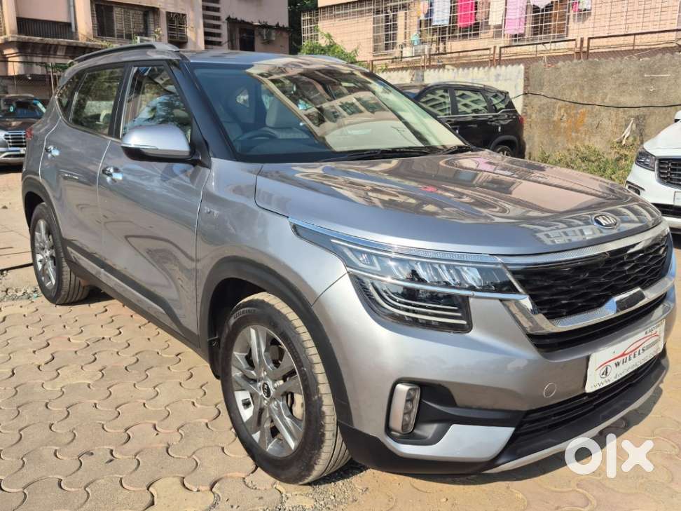 Kia Seltos Htx Ivt G, 2021, Petrol