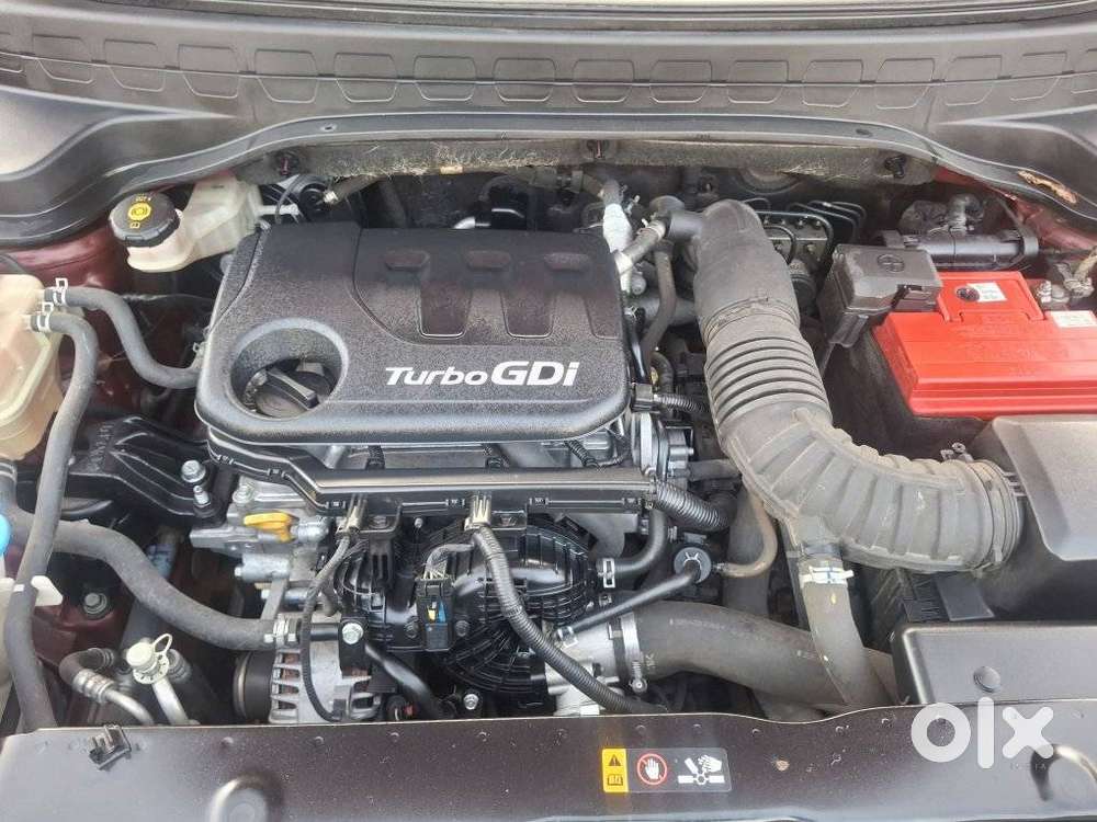 Kia Sonet Htk Plus Turbo Dct, 2021, Petrol