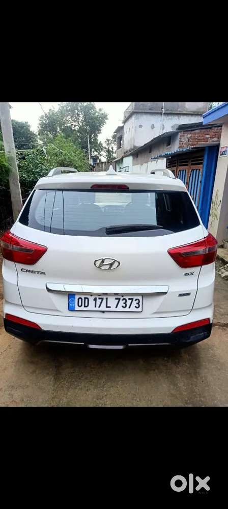 Hyundai Creta Facelift 2017 Diesel Manual