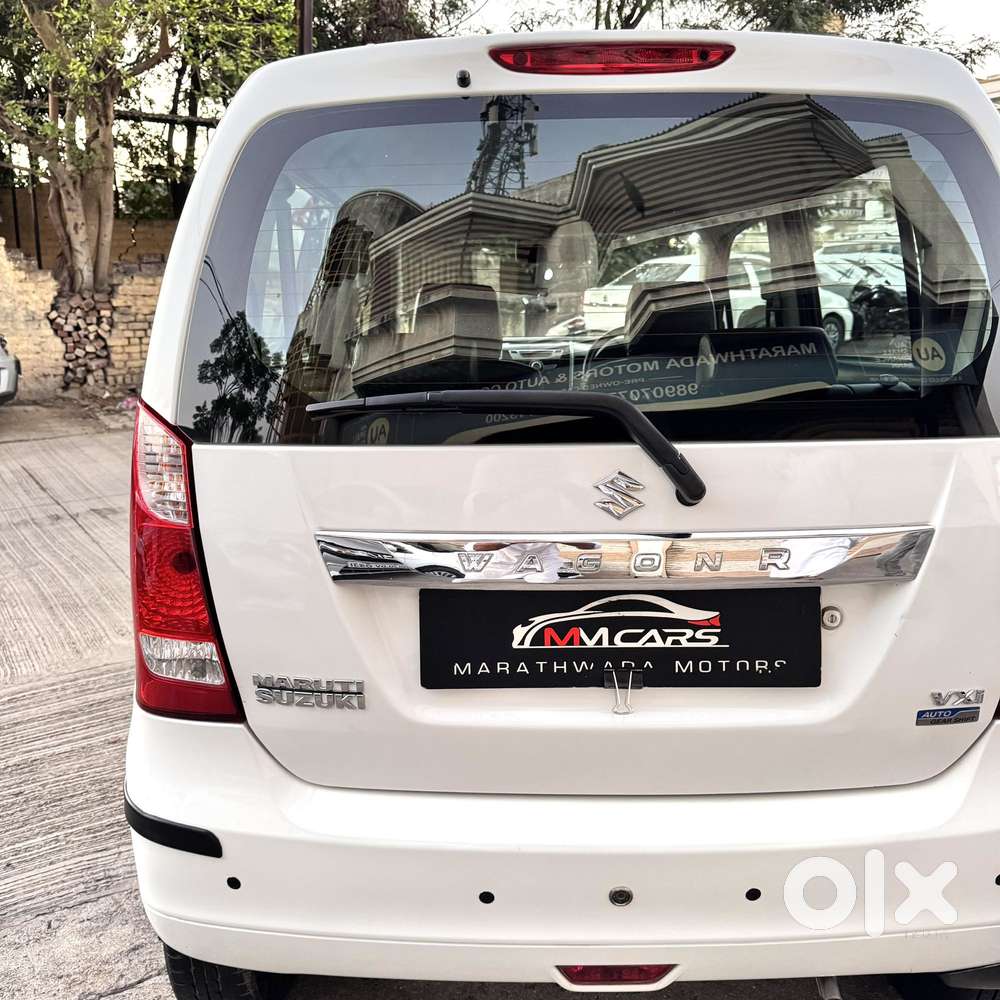 Maruti Suzuki Wagon R 1.0 Vxi Amt, 2016, Petrol