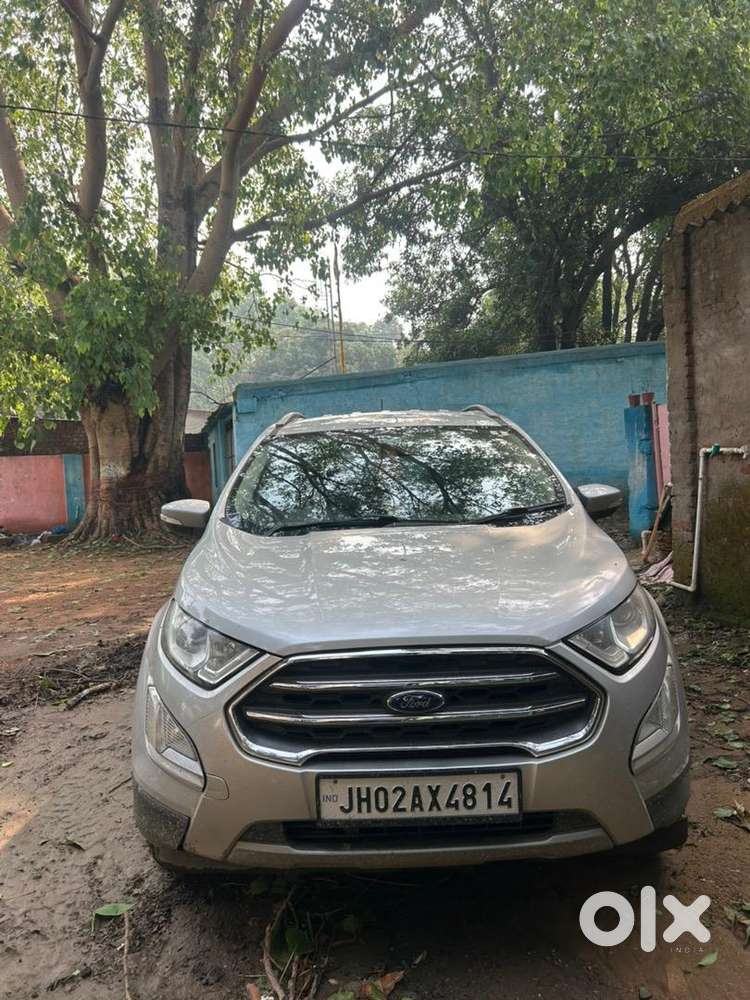 Ford Ecosport 2019 Diesel 140000 Km Driven