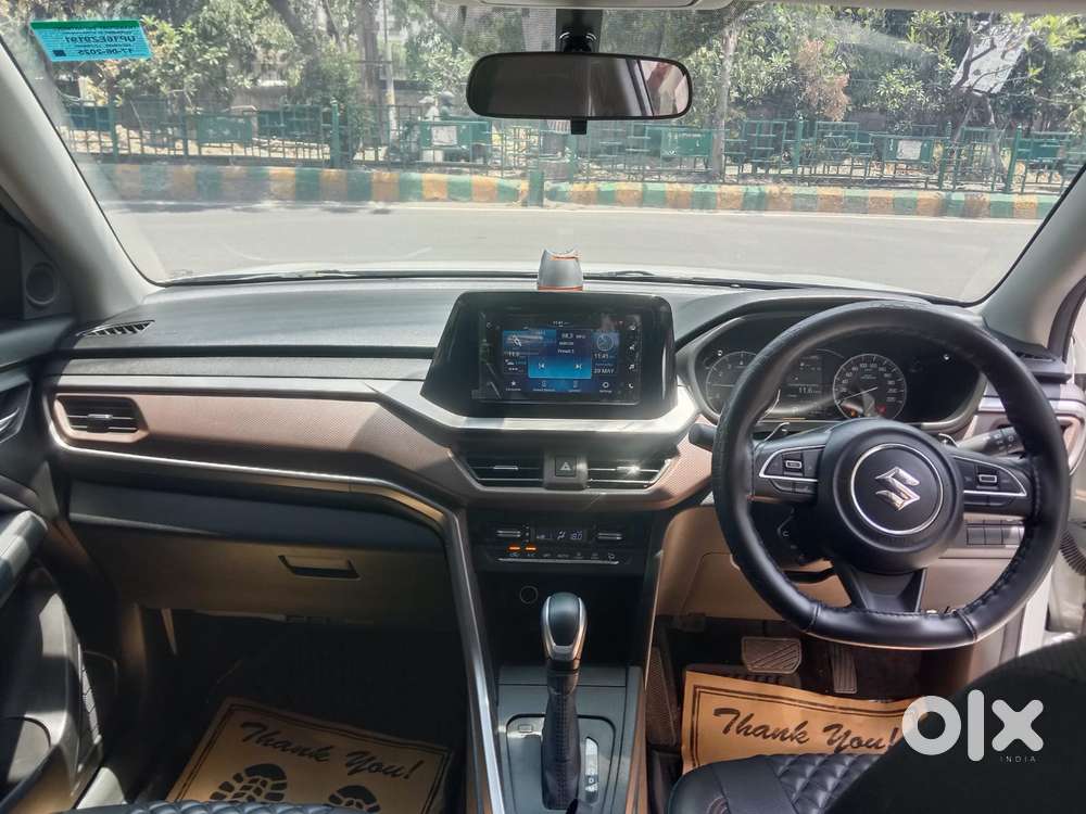 Maruti Suzuki Brezza 1.5 Zxi At Smart Hybrid, 2025, Petrol