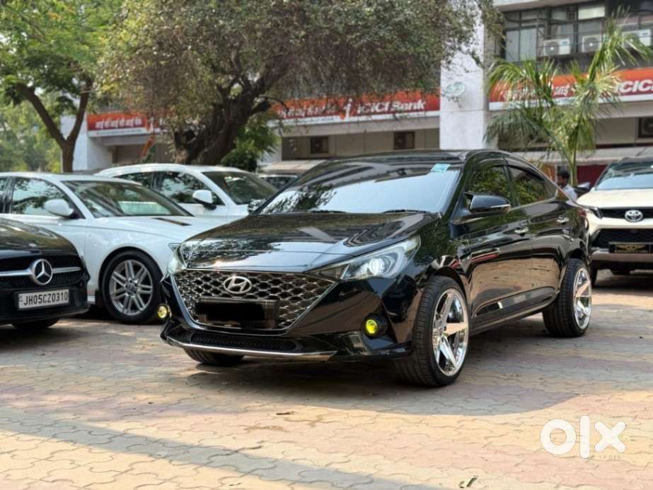 Hyundai Verna Transform 1.5 Sx Automatic Crdi, 2022, Diesel
