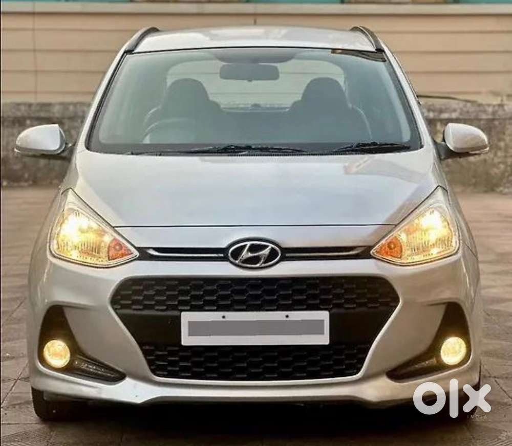 Hyundai Grand I10 2017 Petrol Good Condition