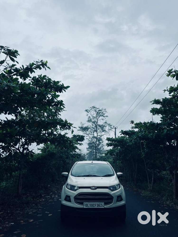Ford Ecosport 2013 Diesel Good Condition