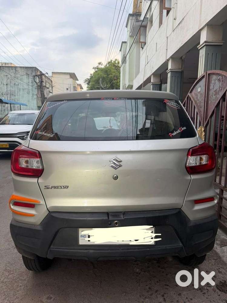 Well-maintained Maruti Suzuki S-presso Vxi+ (top Variant) For Sale.