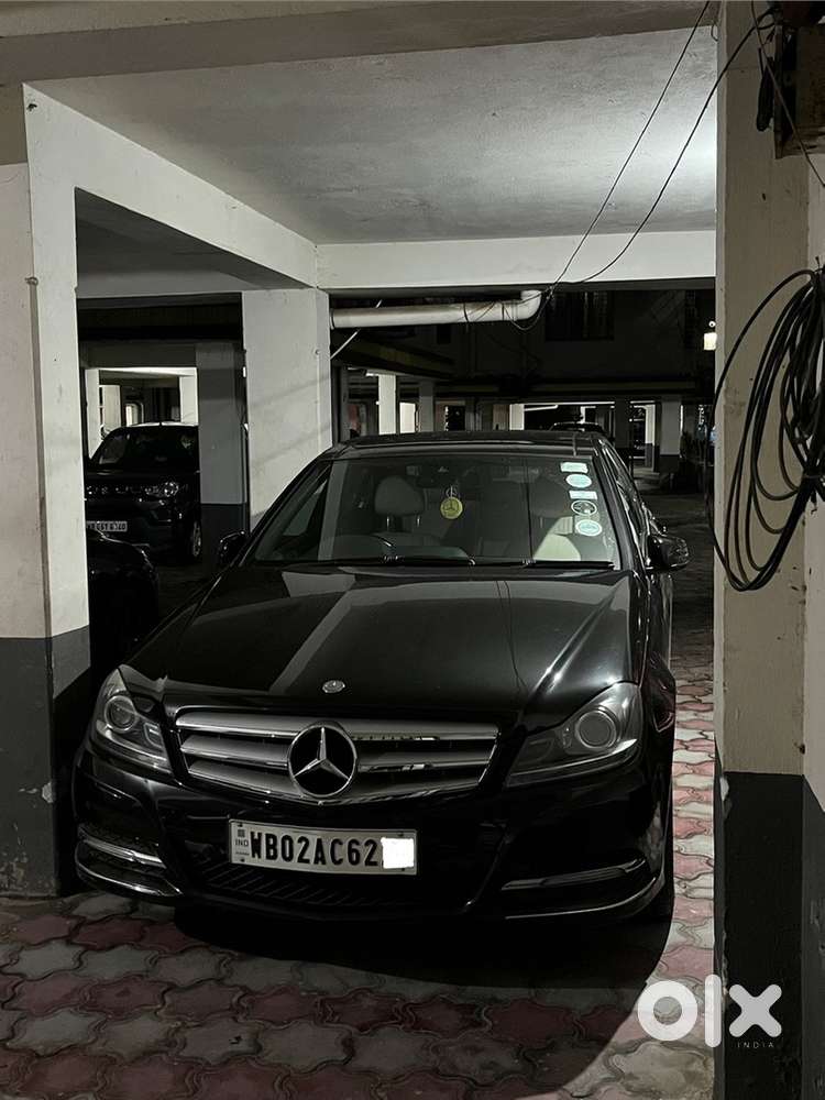 Mercedes C200 Face Lift Top Model Panoramic Sunroof 2013 End Tax Life