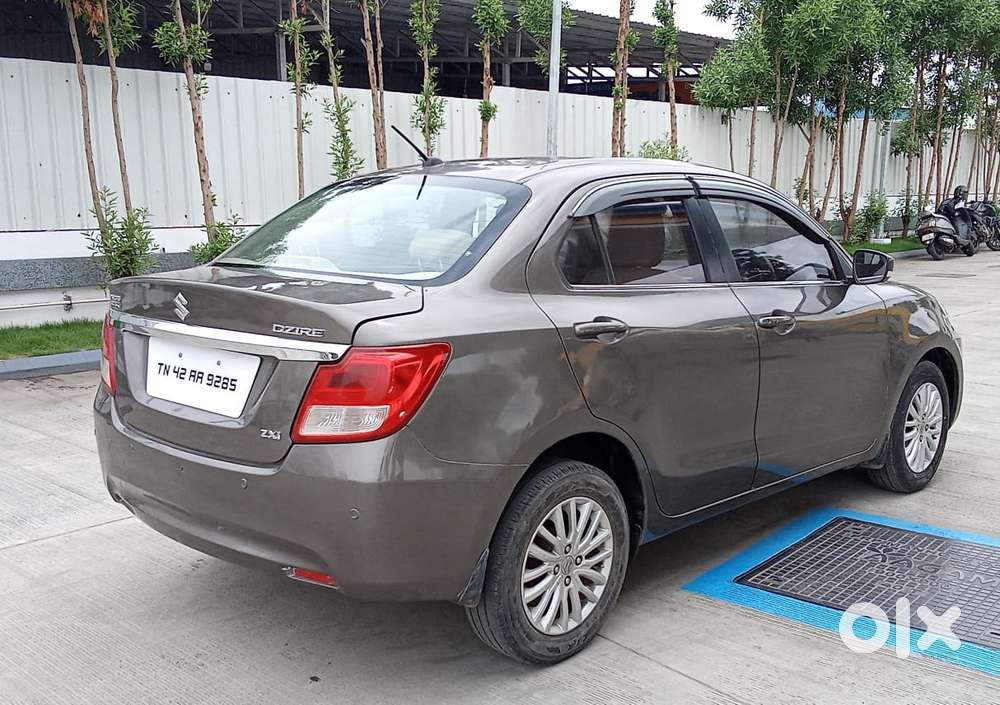 Maruti Suzuki Swift Dzire Zxi + Mt, 2018, Petrol