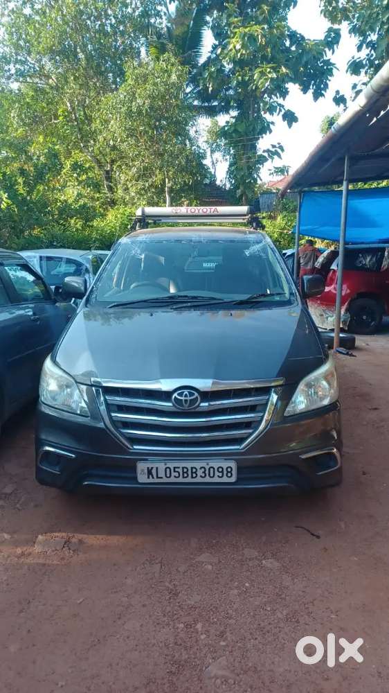 Toyota Innova Diesel 2014 Car