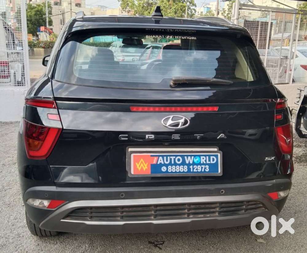Hyundai Creta 1.5 Crdi Sx, 2021, Diesel