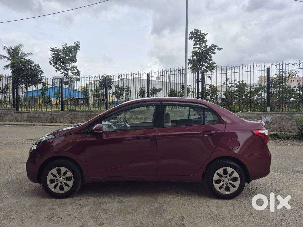 Hyundai Xcent [ ] 1.2 S At, 2017, Petrol