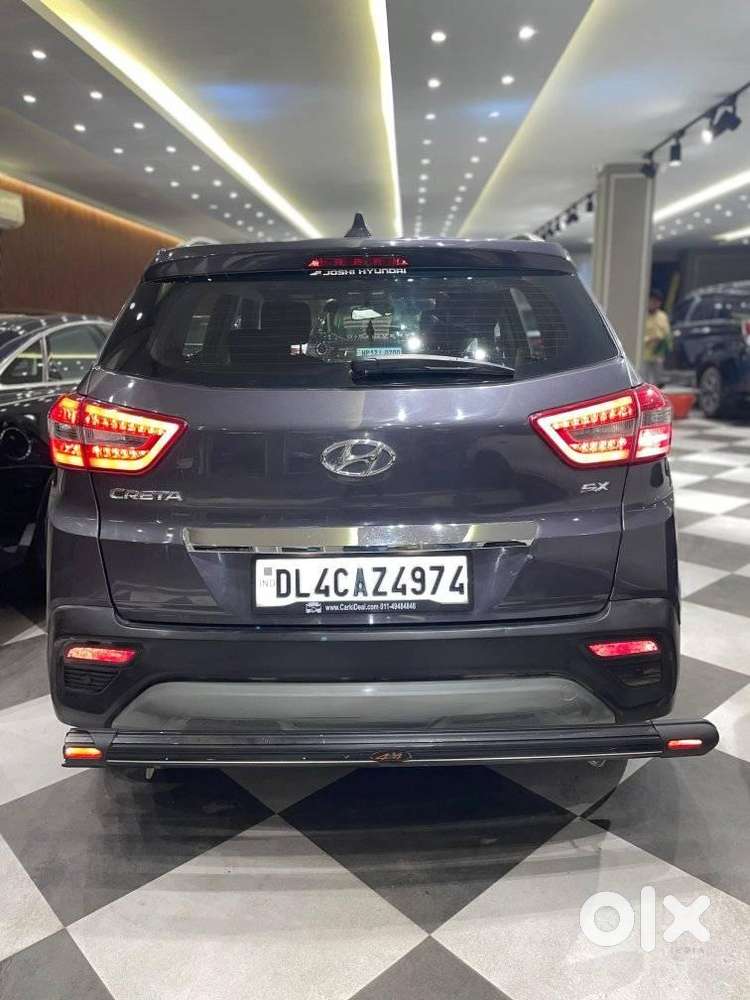 Hyundai Creta 1.6 Sx Automatic, 2020, Diesel