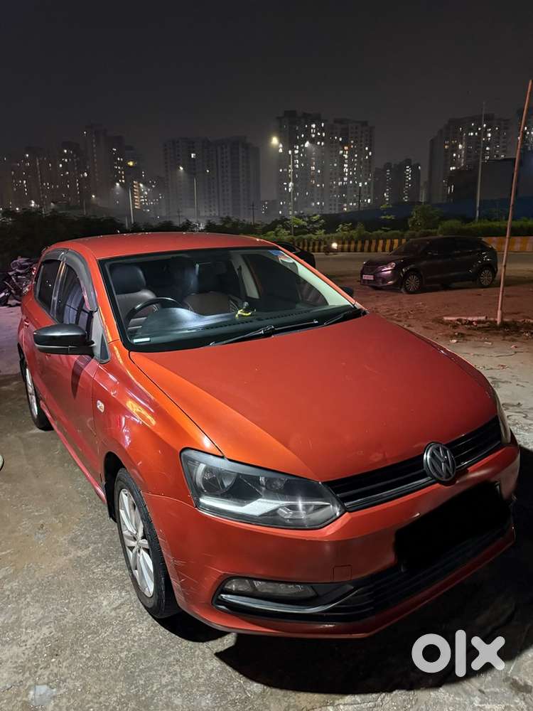 Volkswagen Polo Petrol Manual 2014