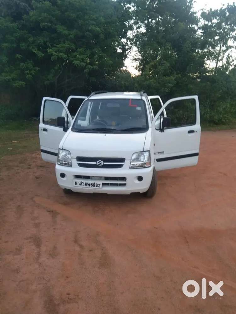 Maruti Suzuki Wagon R 2005 Petrol Good Condition