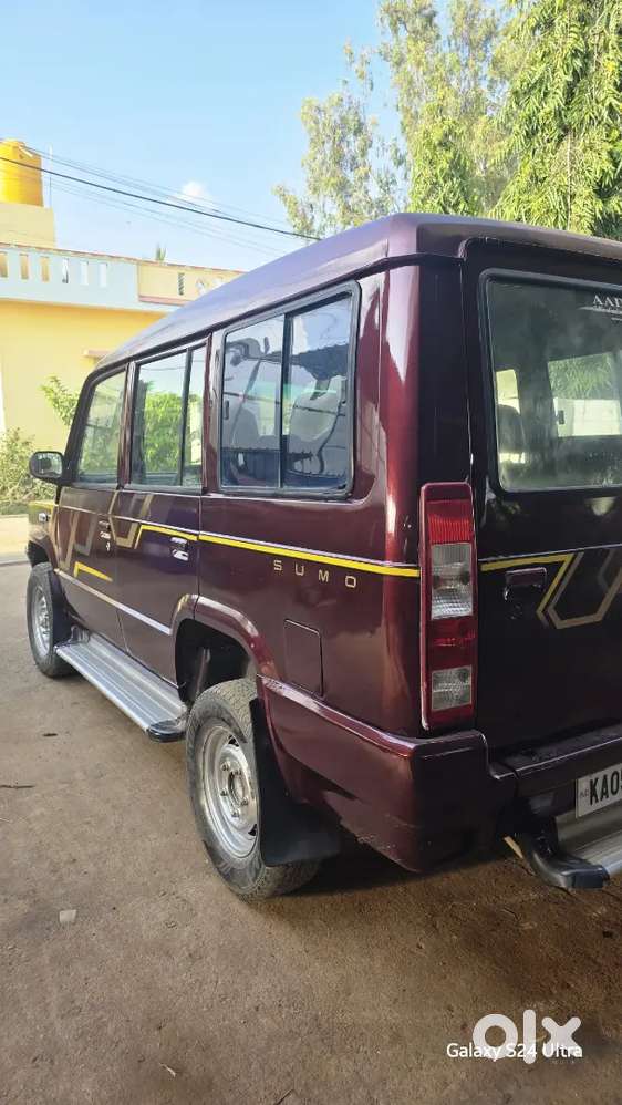 Tata Sumo Gold 2012