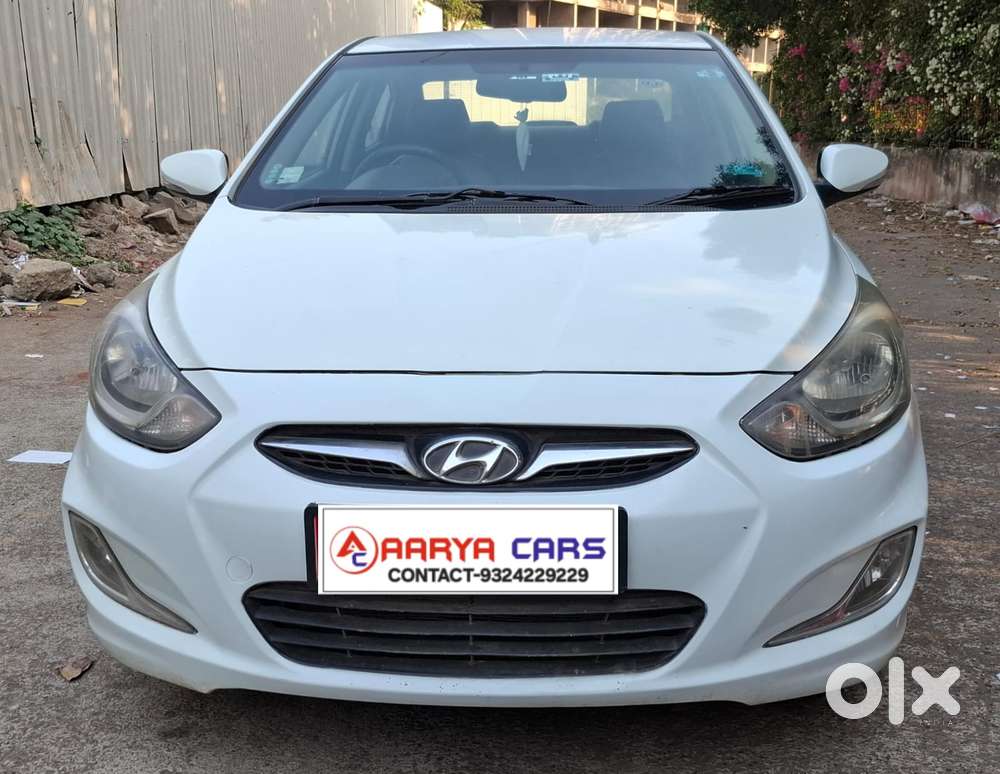 Hyundai Verna 2011-2014 1.6 Crdi, 2013, Petrol