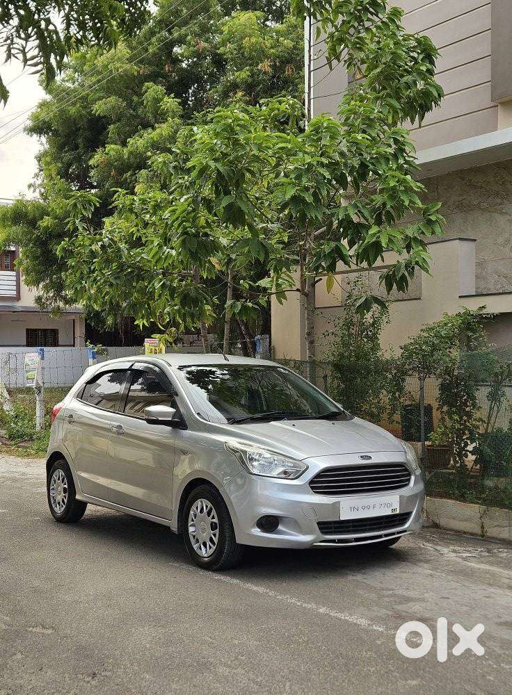 Ford Figo 1.2p Titanium Opt Mt, 2017, Petrol
