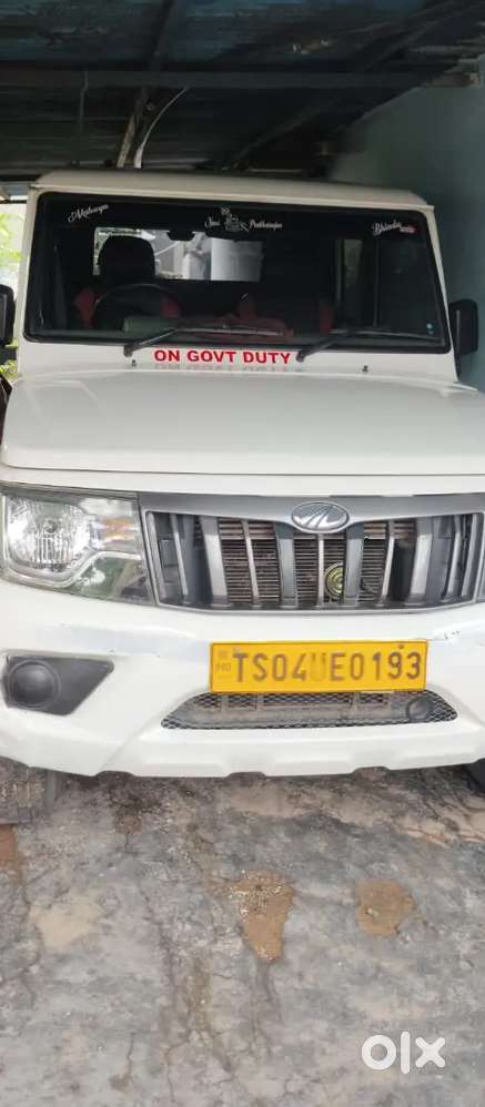 Mahindra Bolero Diesel 2022