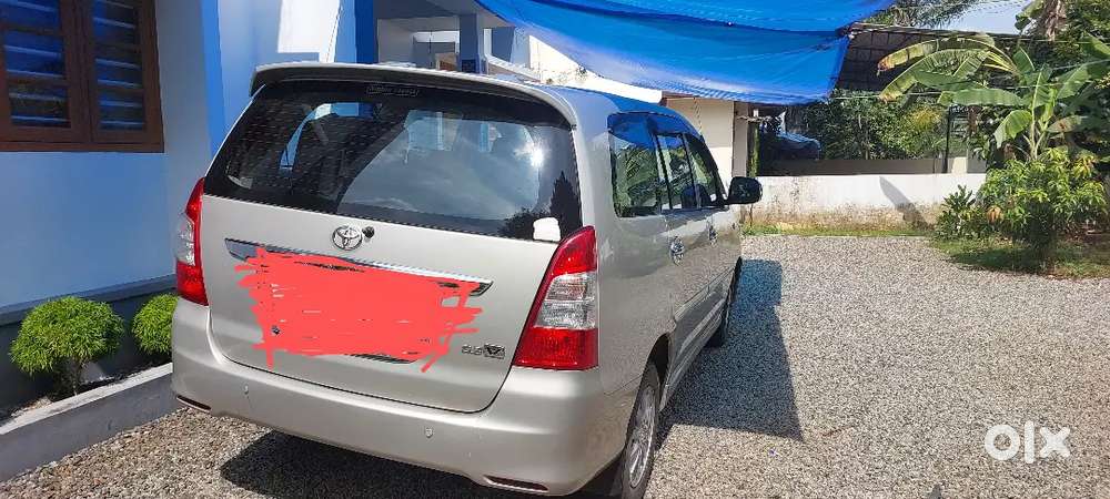 Toyota Innova 2012 Diesel Good Condition