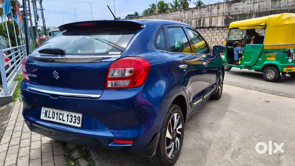 Maruti Suzuki Baleno 1.2 Cvt Alpha, 2019, Petrol