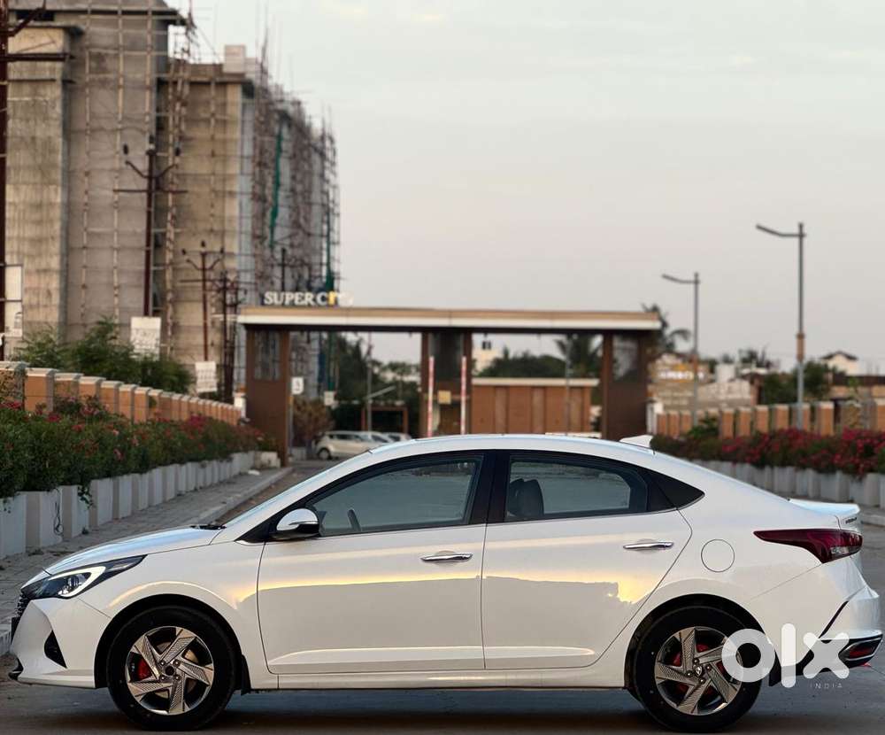 Hyundai Verna 1.5 Sx Diesel At, 2020, Diesel