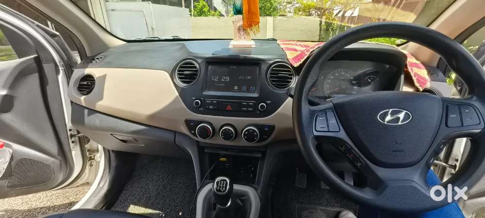 Hyundai Xcent 2018 With Good Condition One Hand Drive