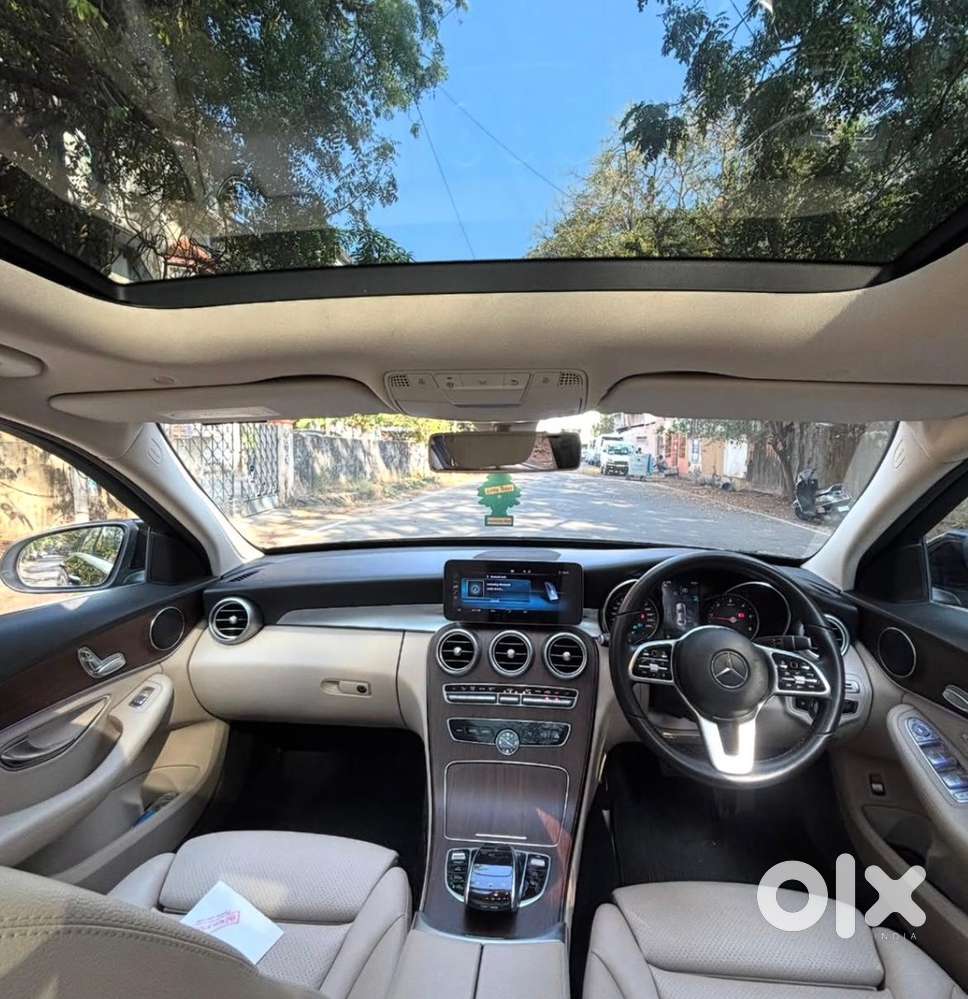 Mercedes-benz C-class 2018 Diesel Automatic