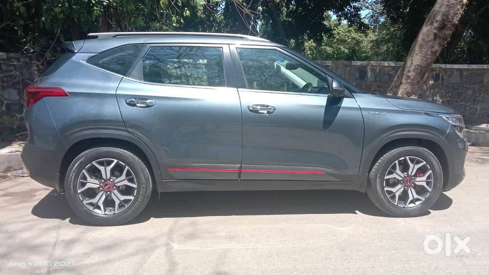Kia Seltos Gtx Plus (s) 1.5 Turbo Petro Dct, 2020, Petrol