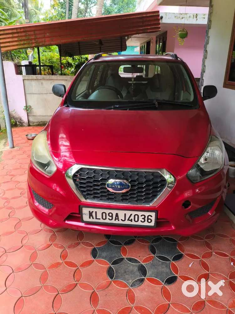 Datsun Go Plus 2015